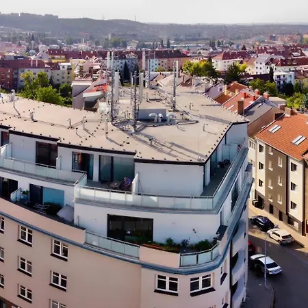 Star C55# By Starbnb Eu דירה ברנו